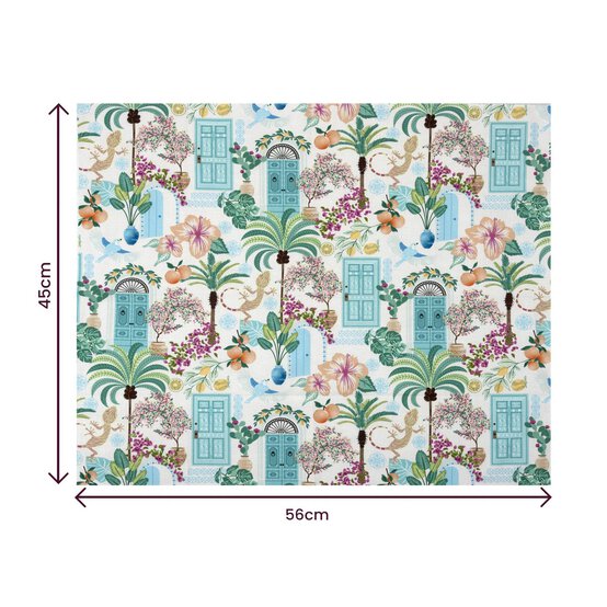 Mediterranean Medley Cotton Fat Quarters 4 Pack image number 7