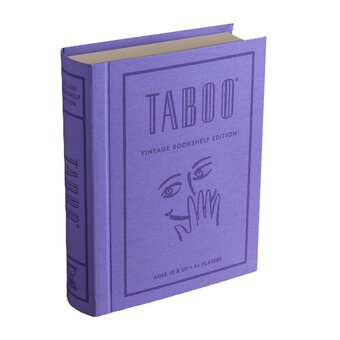 Bookshelf Taboo