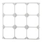 White Balloon Wall Grid 6 Pack image number 2