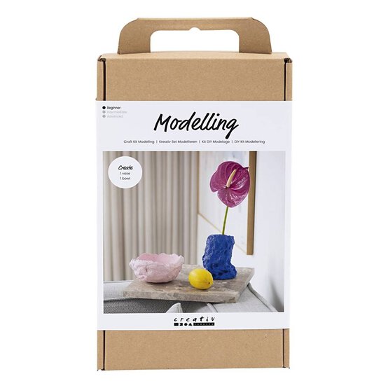 Vase and Bowl Modelling Kit image number 1