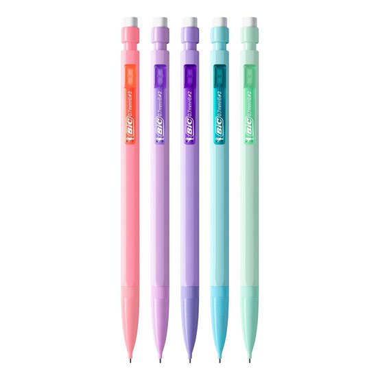 BIC Matic Pastel Mechanical Pencils 10 Pack image number 2