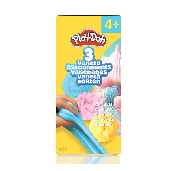 Play-Doh Carnival Variety 3 Pack image number 1