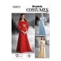 Simplicity Women's Costume  Sewing Pattern S9812 (U5 16-24) image number 1