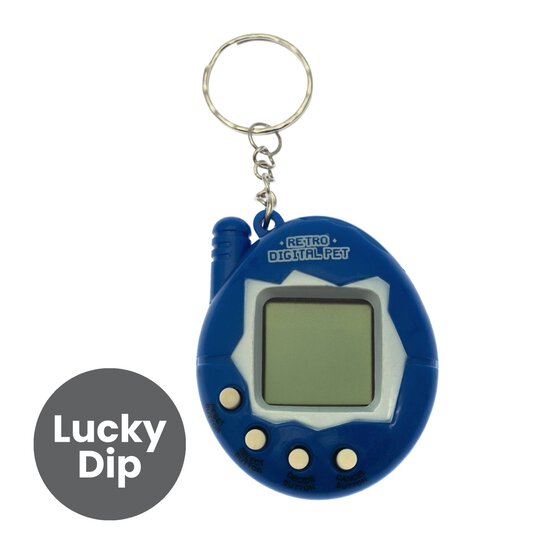 Assorted Cyber Pet Game Keychain image number 1