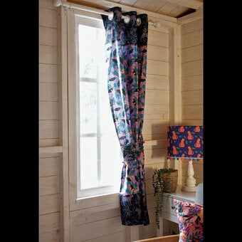 How to Make Eyelet Curtains
