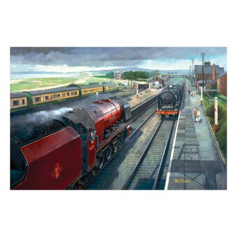 Gibsons Hest Bank Whitsun 1961 Jigsaw Puzzle 500 Pieces