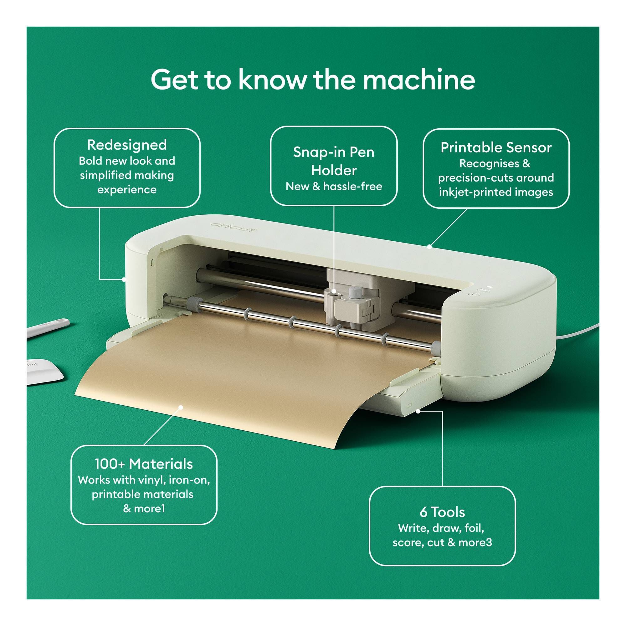 Cricut Explore 5 and Essentials Bundle | Hobbycraft