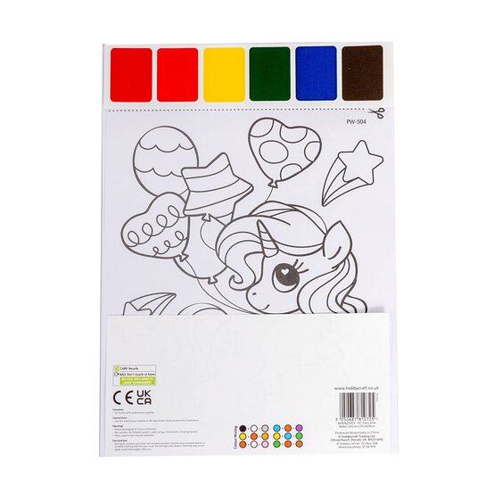 Unicorn Paint with Water Picture 2 Pack image number 5