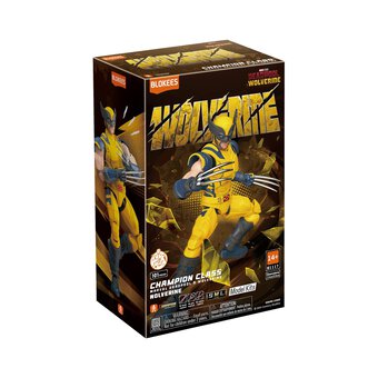 Blokees Marvel Champion Class Wolverine Model Kit 