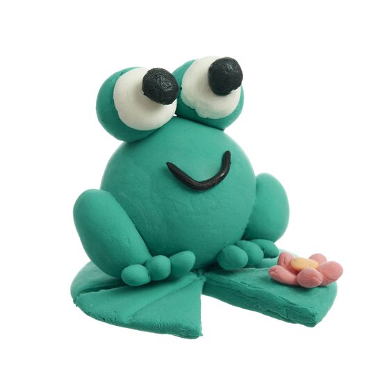 Green Superlight Air Drying Clay 30g image number 3