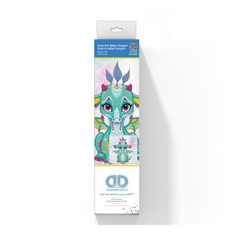 Diamond Dotz Ariel the Baby Dragon Kit 23cm x 23cm