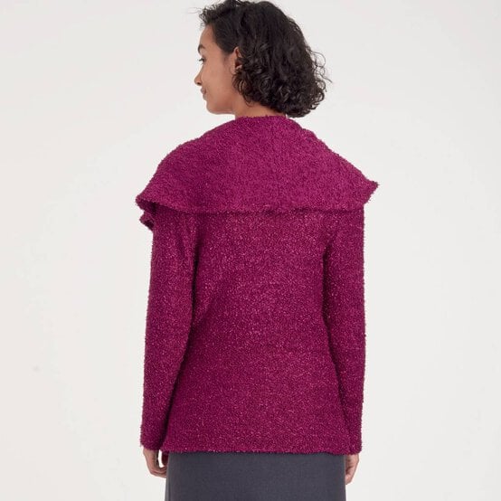 Simplicity Knit Wrap Jacket Sewing Pattern S9189 (XS-XXL) image number 4