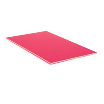 Glowforge Proofgrade Fluorescent Pink Thick Acrylic 12 x 20 Inches