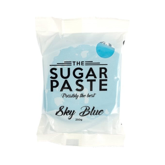 The Sugar Paste Sky Blue Sugarpaste 250g image number 1