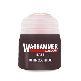 Warhammer Rhinox Hide Base Paint 12ml
