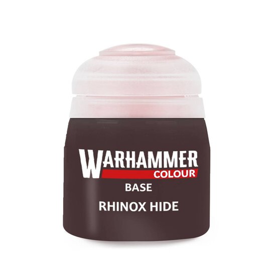 Warhammer Rhinox Hide Base Paint 12ml image number 1