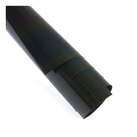 Reflective Rainbow PU Iron-On Vinyl 12 x 24 Inches image number 4