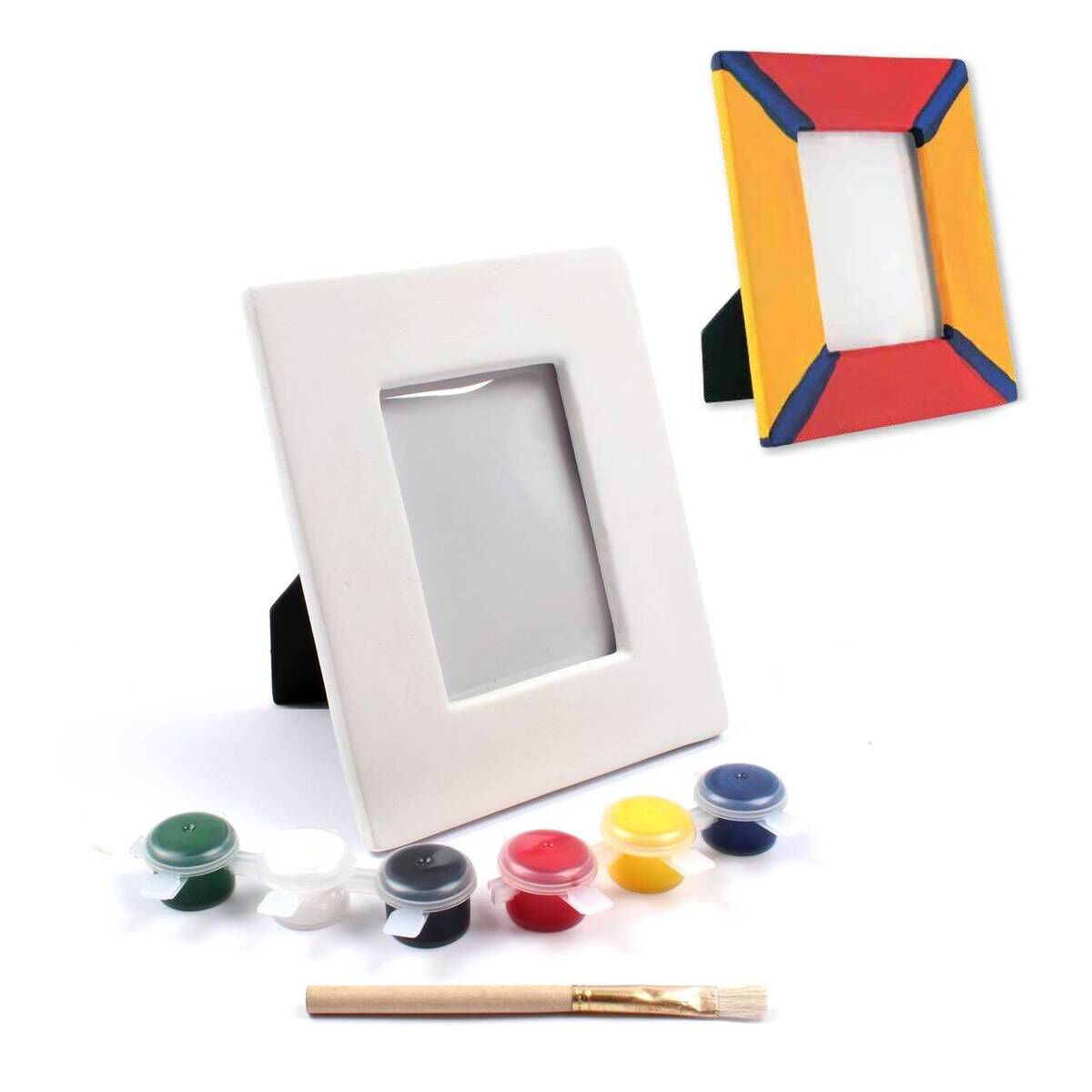 Paint Your Own Ceramic Frame Set Hobbycraft