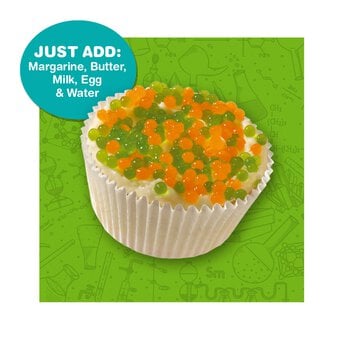 Dr. Oetker Spectacular Science Jelly Bubbles Cupcake Mix 325g image number 2
