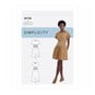 Simplicity Dress with Knit Midriff Sewing Pattern S9135 (6-14) image number 1