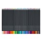Faber-Castell Assorted Black Edition Colour Pencils 36 Pack  image number 2