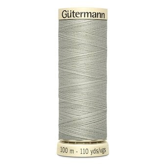 Gutermann Grey Sew All Thread 100m (633)