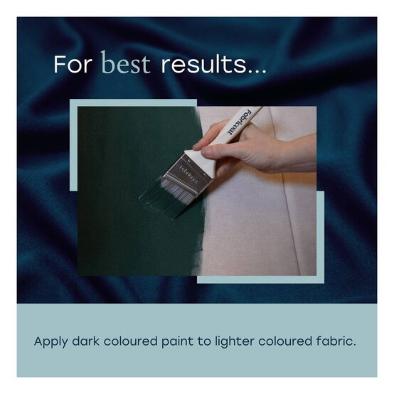 Fabricoat Orange Fabric Paint 500ml  image number 6