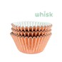 Whisk Rose Gold Foil Cupcake Cases 50 Pack image number 1