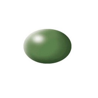 Revell Green Silk Aqua Colour Acrylic Paint 18ml (360)