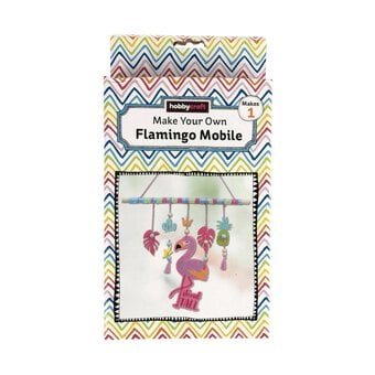 Make Your Own Flamingo Mobile Kit image number 6