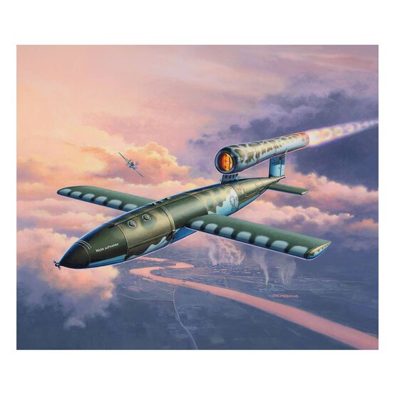 Revell Fieseler Fi103 V-1 Model Kit 1:32 image number 6