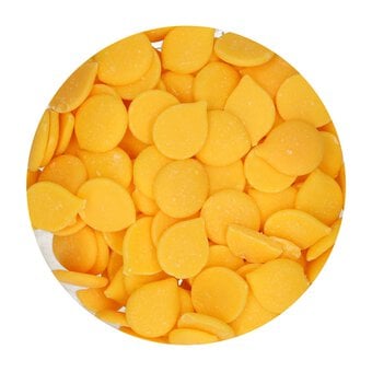 Funcakes Yellow Deco Melts 250g