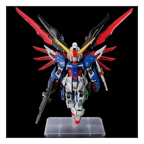 Gunpla MGSD Destiny Gundam Model Kit image number 5