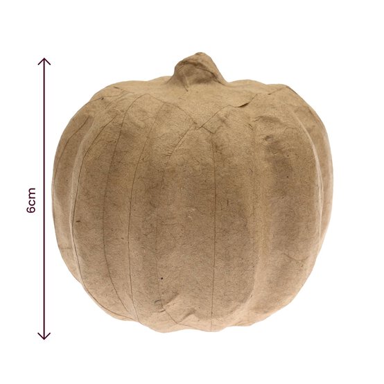 Mini Mache Pumpkins 4 Pack image number 5