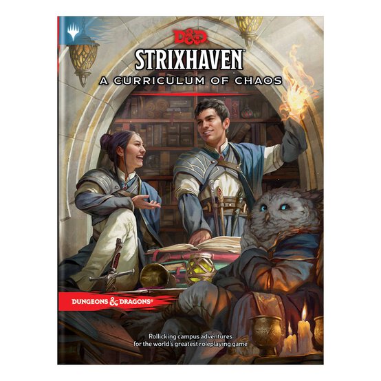 Dungeons & Dragons Strixhaven: A Curriculum of Chaos image number 1