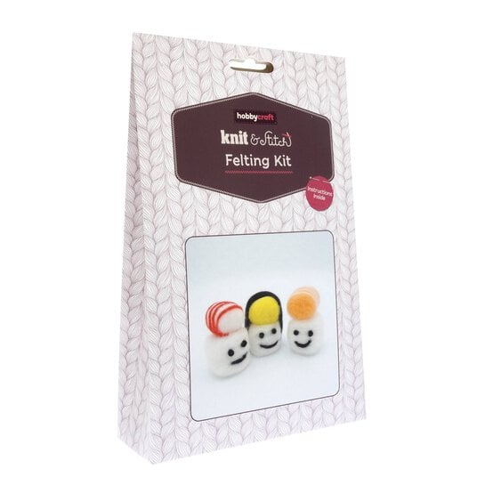 Sushi Felting Kit image number 1