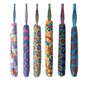 Knitcraft Decorative Crochet Hook Set 6 Pack image number 3