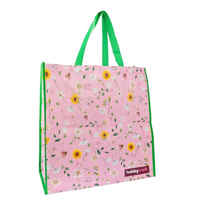 Meadow Flowers Woven Bag for Life image number 1