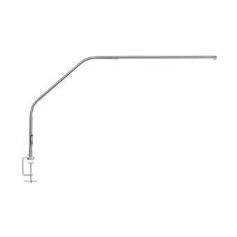 Daylight Brushed Steel Slimline 4 Table Lamp