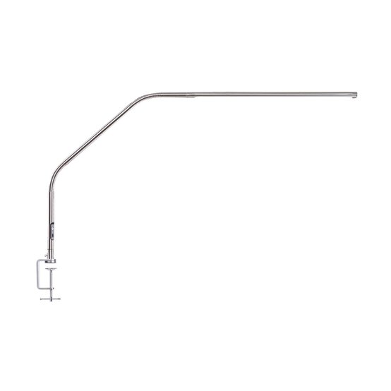 Daylight Brushed Steel Slimline 4 Table Lamp image number 1