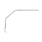 Daylight Brushed Steel Slimline 4 Table Lamp image number 1