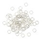 Silver Plated 7mm Split Rings 100 Pack image number 1