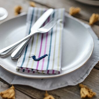 How to Sew Placemats and Napkins