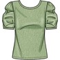 Simplicity Knit Top Sewing Pattern S9273 (XXS-XXL) image number 5
