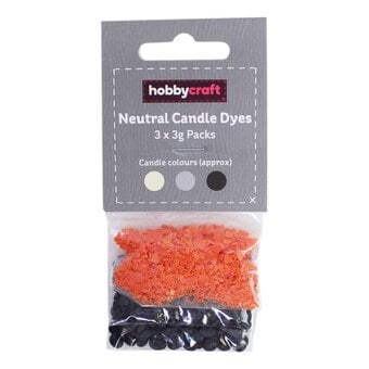 Neutral Candle Making Dye 3g 3 Pack