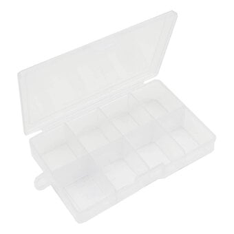 Plastic Storage Box 11.5cm x 7cm