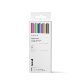 Cricut Assorted Infusible Ink Pens 5 Pack