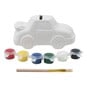 Paint Your Own Sports Car Money Box image number 1