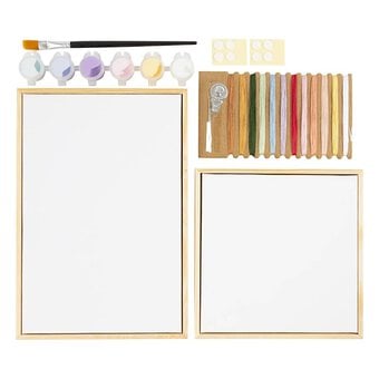 Embroidery Pictures Craft Kit