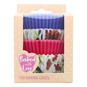 Baked With Love Floral Watercolour Cupcake Cases 100 Pack image number 1